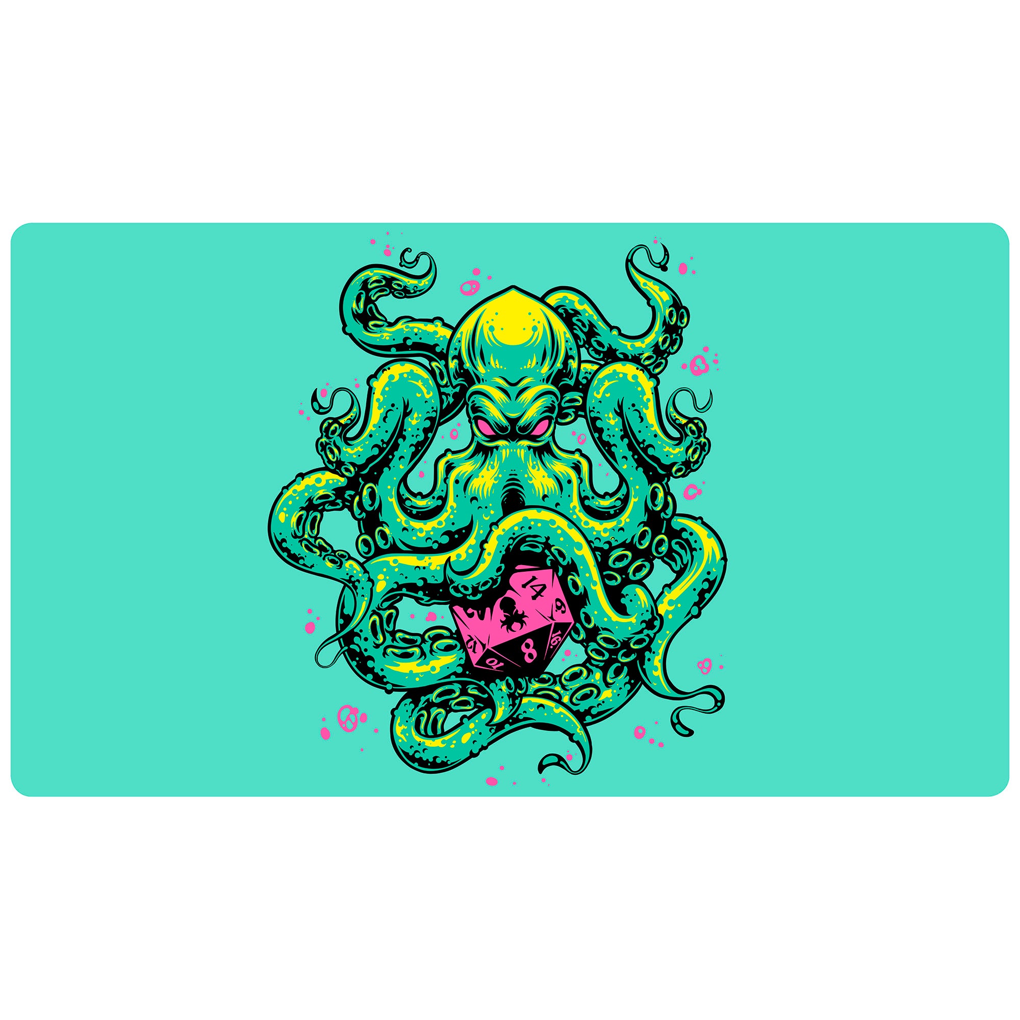 Kraken San Diego Teal Playmat